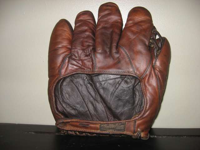 Tris Speaker Stall & Dean Speed Model Back